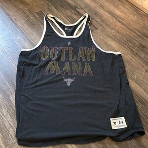 Men’s project rock workout tank, XLT